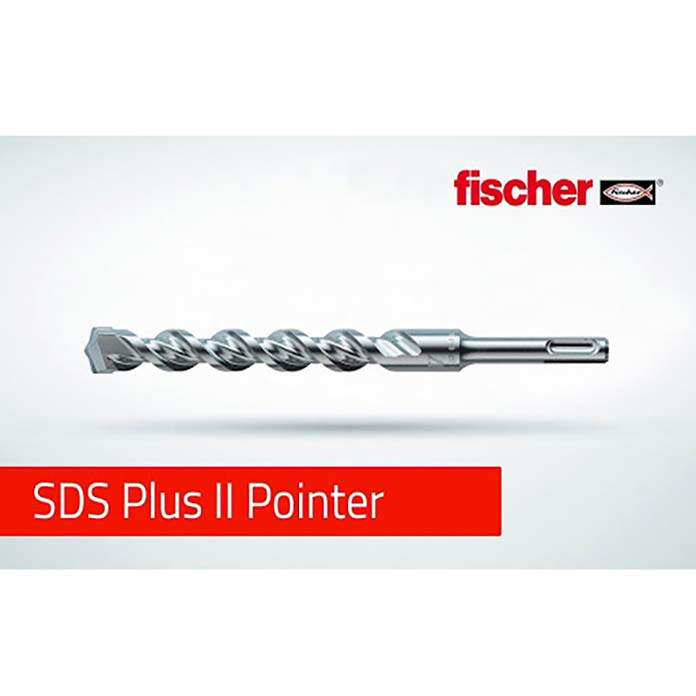 Slika Fischer Vidija burgija SDS Plus II Pointer 8/100/160   531780